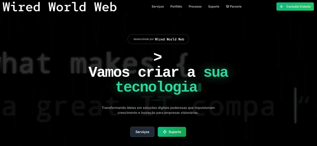 Wired World Web - Frontend
